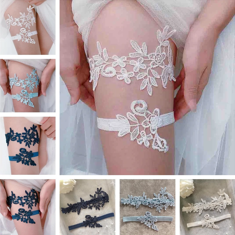 2pcs Women Bow Leg Ring Sexy Lingerie Lace Garter Belt Leg Loop Wedding Garters Bridal Female Cosplay Thigh Ring Stocking Belt
2pcs Women Bow Leg Ring Sexy Lingerie Lace Garter Belt Leg Loop Wedding Garters Bridal Female Cosplay Thigh Ring Stocking Belt