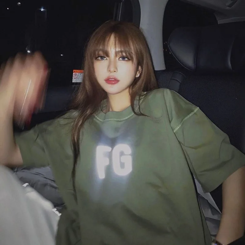 Fog short sleeved men FG rich Season 7 cpfm Kanye high street American ABC heavy loose reflective T-shirt fashion
Fog short sleeved men FG rich Season 7 cpfm Kanye high street American ABC heavy loose reflective T-shirt fashion