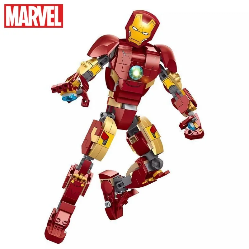 Iron Man Wolverine Marvel Animation Peripheral Cartoon Building Blocks Assembling Toys Creative Educational Toys Decoration Gift 
Iron Man Wolverine Marvel Animation Peripheral Cartoon Building Blocks Assembling Toys Creative Educational Toys Decoration Gift
