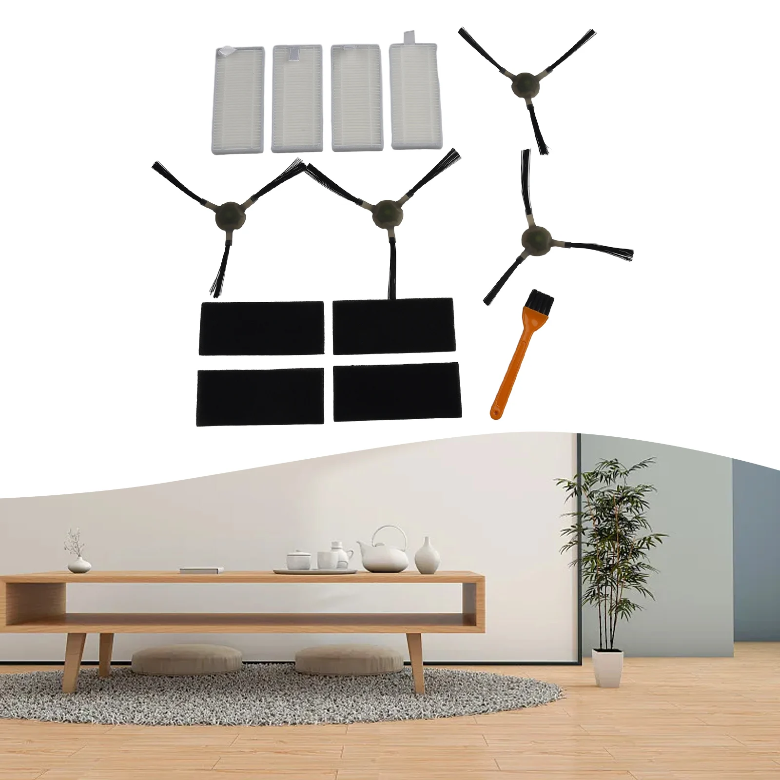 For Lefant U180, M210 Pro, M201 L3 Robot Vacuum Cleaner Replacement Spare Parts Household Supplies Cleaning Vacuum Parts
For Lefant U180, M210 Pro, M201 L3 Robot Vacuum Cleaner Replacement Spare Parts Household Supplies Cleaning Vacuum Parts