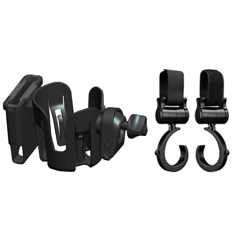2 in 1 Stroller Cup Holder with Phone Holder Box Organizer Hanging Hooks Universal Rack 360 Rotatable Milk Bottle Holder
2 in 1 Stroller Cup Holder with Phone Holder Box Organizer Hanging Hooks Universal Rack 360 Rotatable Milk Bottle Holder