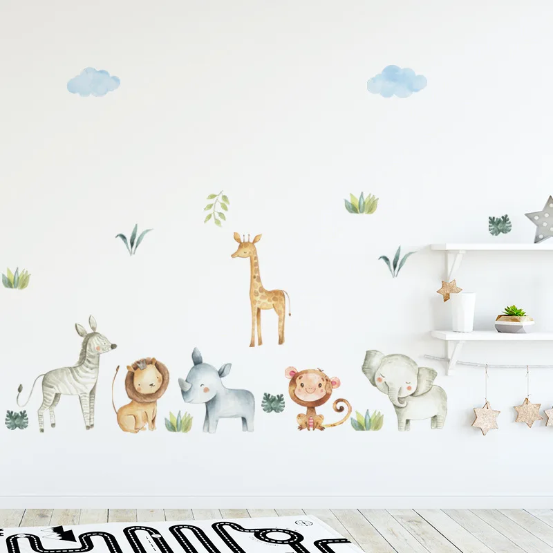 3d woodland animal wall sticker for kids room adhesive cartoo baby children bedroom wall decal
3d woodland animal wall sticker for kids room adhesive cartoo baby children bedroom wall decal