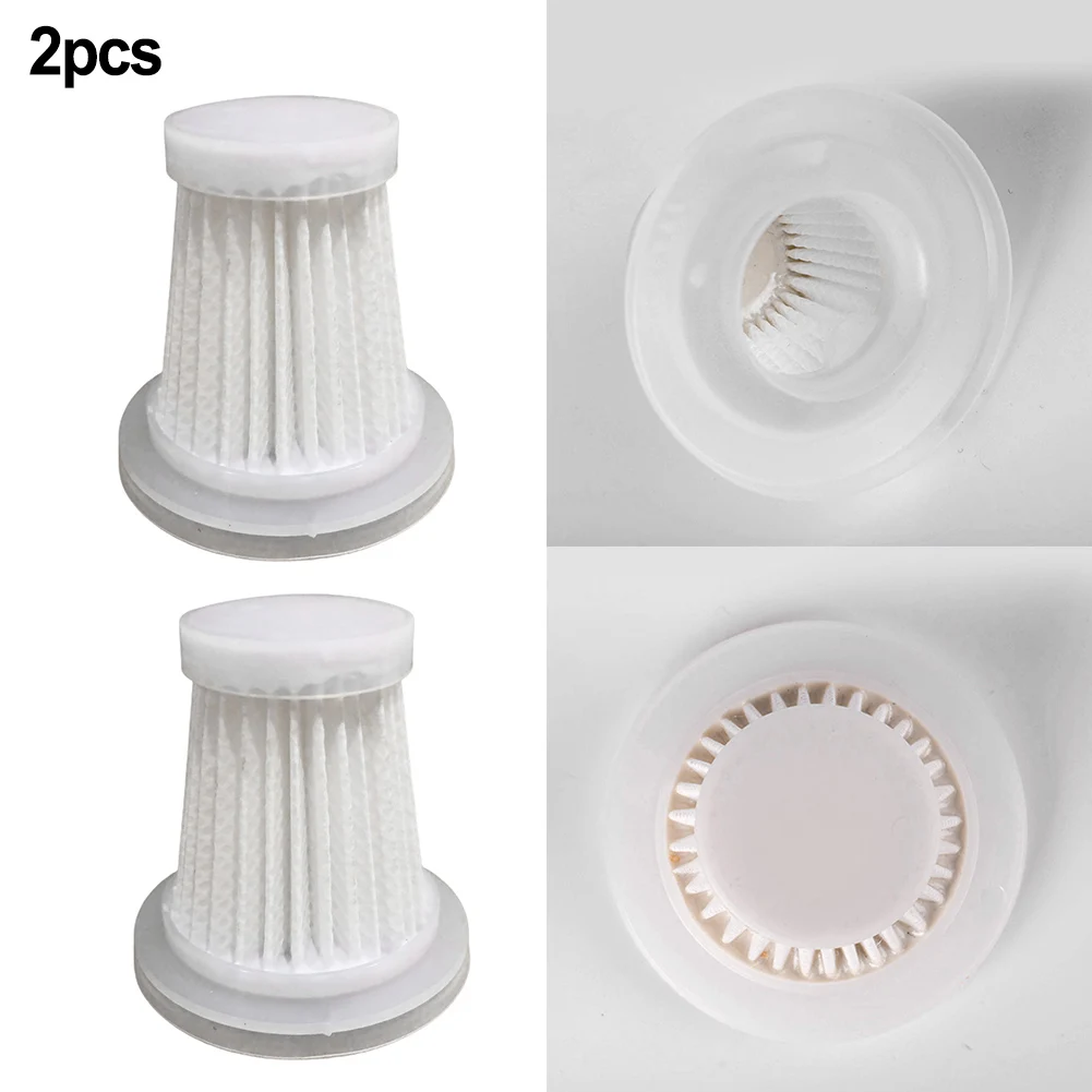 

2pcs Replacement Filters For RM1 Vacuum Cleaner Washable Air Dry Reuse Filter Housheold Robot Cleaning Tools Accessories