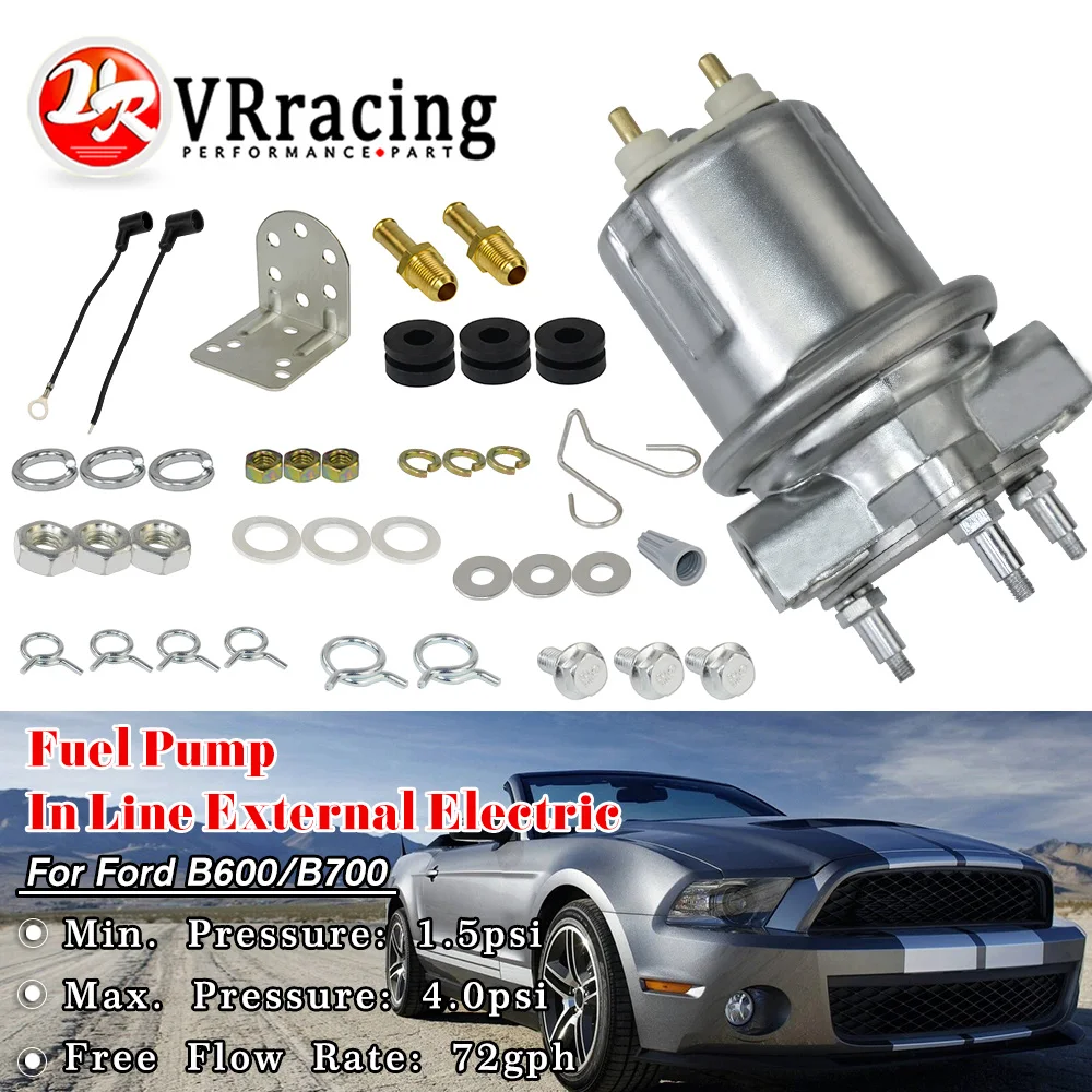 Топливный насос VR P4070, универсальная электрическая топливная система, 12 В, 72 Гал/ч, 4-8psi, встроенный модуль насоса
Топливный насос VR P4070, универсальная электрическая топливная система, 12 В, 72 Гал/ч, 4-8psi, встроенный модуль насоса