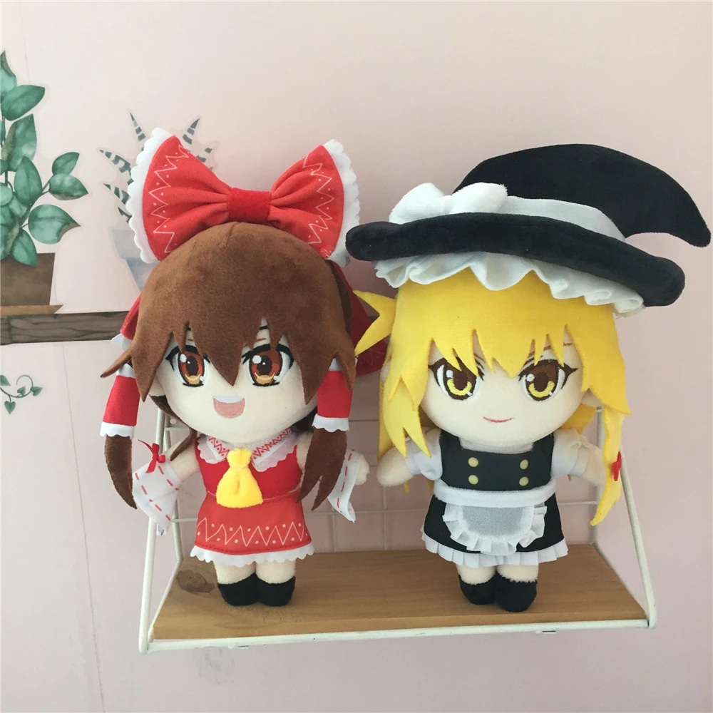 Anime Touhou Project Hakurei Reimu Kirisame Marisa Cosplay Doll Toy Plush Dolls Kids Christmas Gift Pendant Accessories
Anime Touhou Project Hakurei Reimu Kirisame Marisa Cosplay Doll Toy Plush Dolls Kids Christmas Gift Pendant Accessories