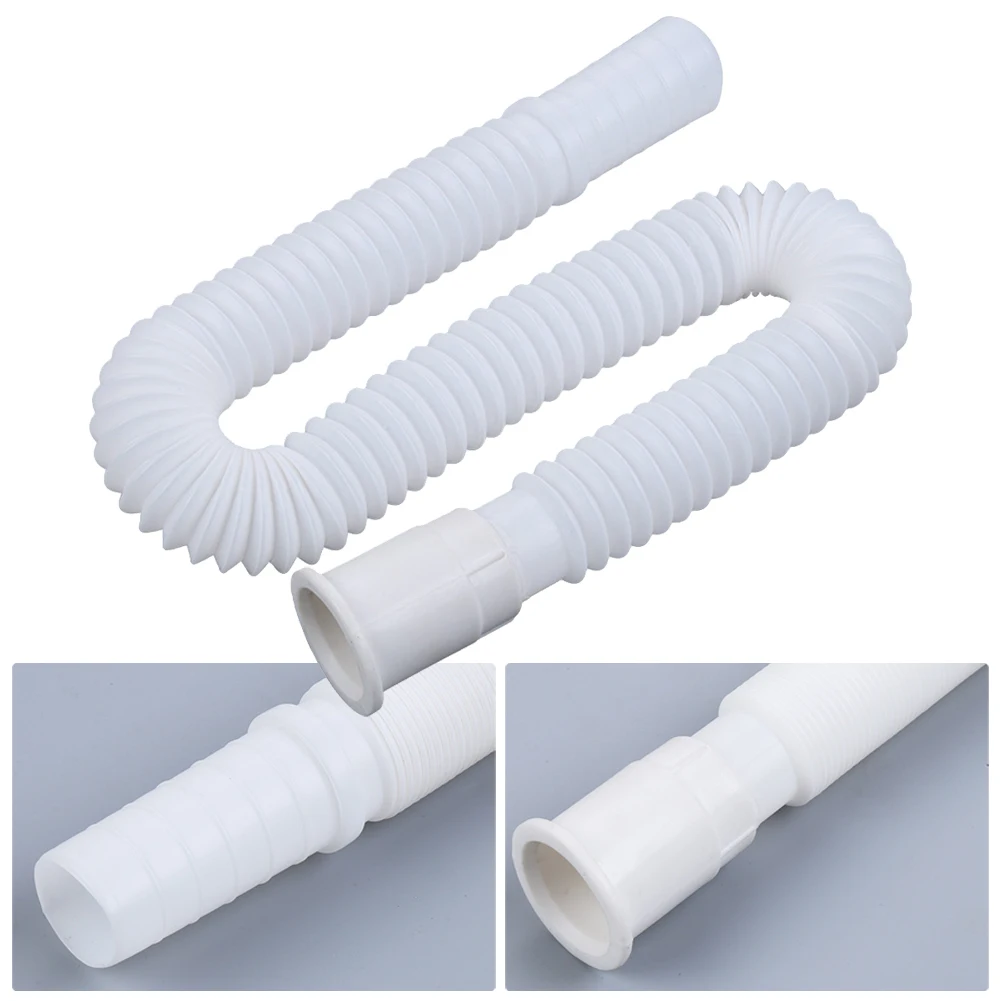 Flexible And Expandable Drain Pipe Tube Plastic Tube For Sink Basin Drain Wash Telescopic Sewer Pipe Accessories
Flexible And Expandable Drain Pipe Tube Plastic Tube For Sink Basin Drain Wash Telescopic Sewer Pipe Accessories