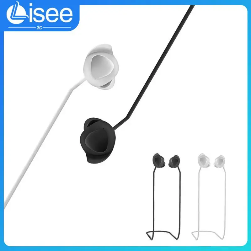 Environmental Friendly Headphone Stand Cord Anti-break Sweatproof Sports Anti-lost Rope Non-toxic Headphone Silicone Neck Strap
Environmental Friendly Headphone Stand Cord Anti-break Sweatproof Sports Anti-lost Rope Non-toxic Headphone Silicone Neck Strap