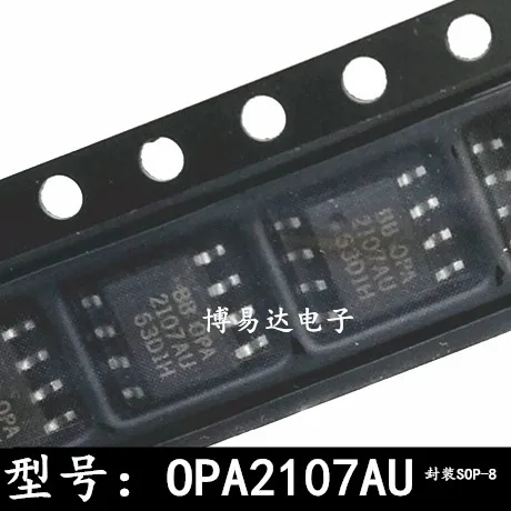 10PCS/LOT OPA2107AU OPA2107 SOP-8 IC
10PCS/LOT OPA2107AU OPA2107 SOP-8 IC