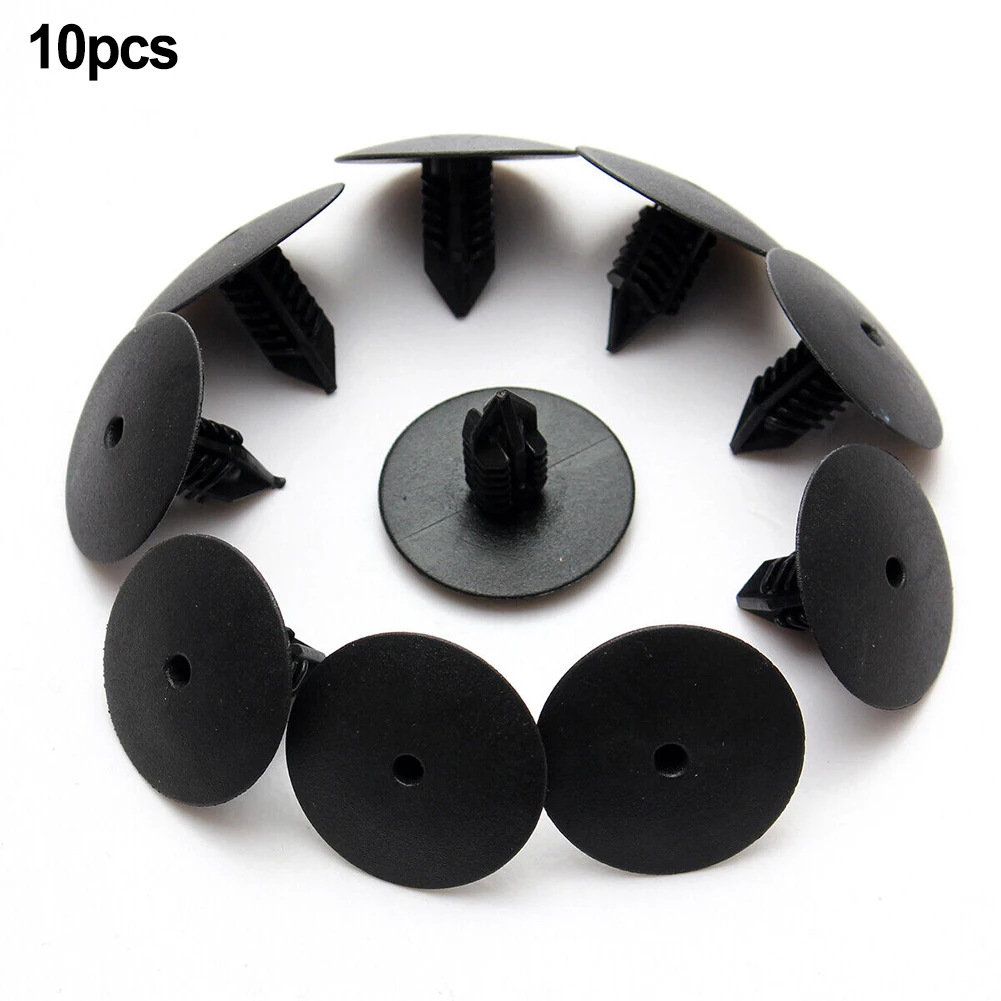 10Pcs 10mm Hole Wheel Arch Lining Splash Guard Trim Clip 7703077435 Plastic Rivets Fasteners Door Fender Bumper Push Pin Clips
10Pcs 10mm Hole Wheel Arch Lining Splash Guard Trim Clip 7703077435 Plastic Rivets Fasteners Door Fender Bumper Push Pin Clips