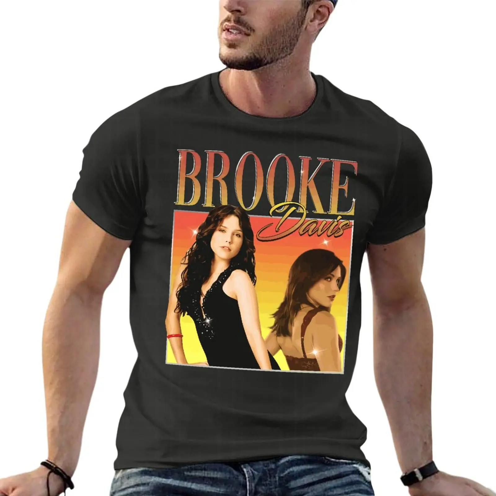 Brooke Davis Sophia Bush One Tree Hill Movies 90S Crewneck Vintage Oversize T Shirts Personalized Men'S Short Sleeve Tops Tee
Brooke Davis Sophia Bush One Tree Hill Movies 90S Crewneck Vintage Oversize T Shirts Personalized Men'S Short Sleeve Tops Tee