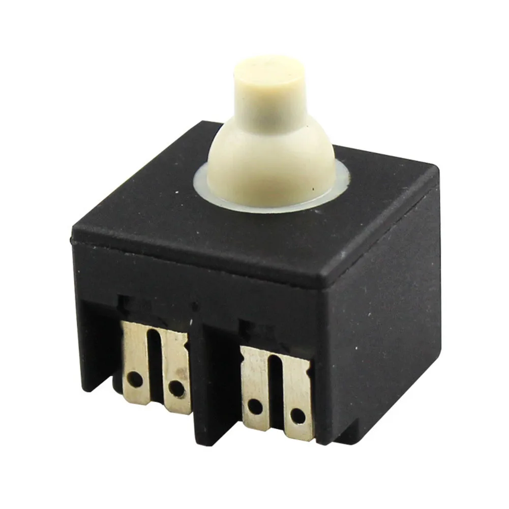 1pc Angle Grinder Push Button Switch For 100mm Angle Grinder 100 Polisher Accessory Angle Grinder Polisher Accessory
1pc Angle Grinder Push Button Switch For 100mm Angle Grinder 100 Polisher Accessory Angle Grinder Polisher Accessory