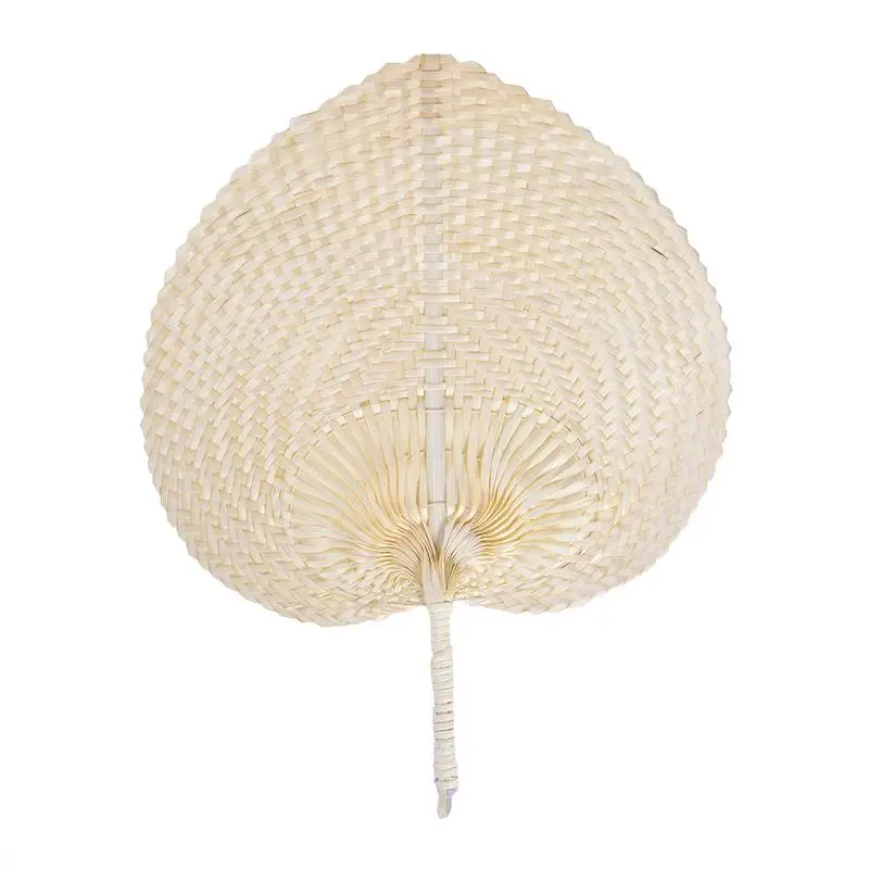 Hand-Woven Woven Straw Hand Fan Old Summer Natural Environmentally Friendly Hand-Woven Fan Decorative Round Fan
Hand-Woven Woven Straw Hand Fan Old Summer Natural Environmentally Friendly Hand-Woven Fan Decorative Round Fan