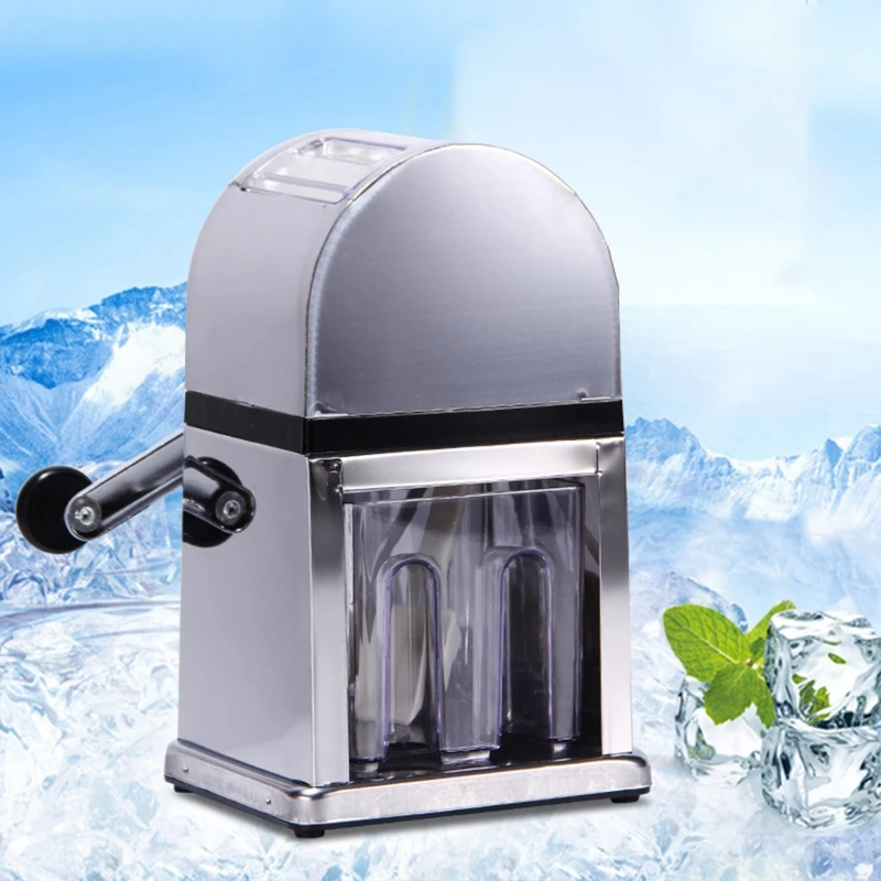 D0AB Portable Hand Crank Manual Ice Crusher Shaver Kid Shredding Snow Cone Maker Tool
D0AB Portable Hand Crank Manual Ice Crusher Shaver Kid Shredding Snow Cone Maker Tool