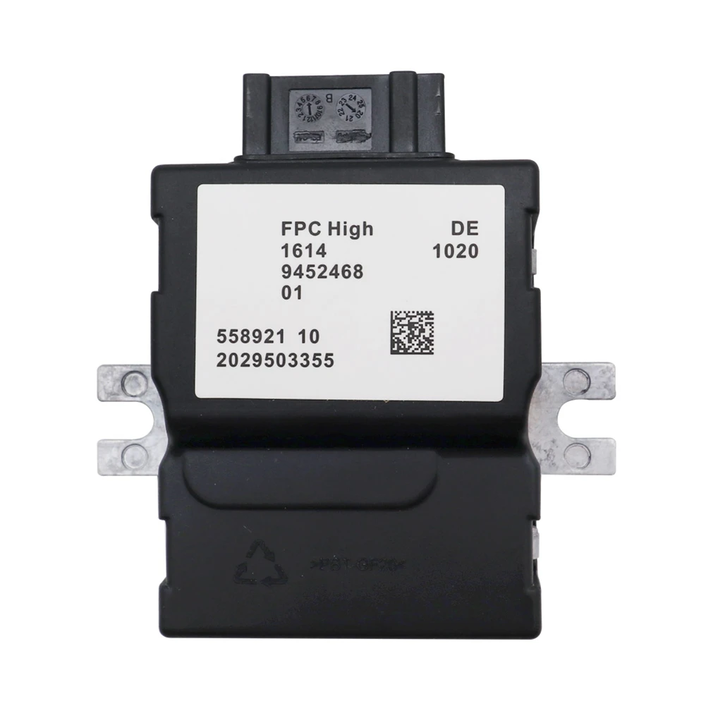 16149452468 New Fuel Pump Control Unit for BMW 3 5 7 Series X3 X4 X5 G31 G30 G38 G32 G12 G20 G21 G28 9452468 2029503355
16149452468 New Fuel Pump Control Unit for BMW 3 5 7 Series X3 X4 X5 G31 G30 G38 G32 G12 G20 G21 G28 9452468 2029503355