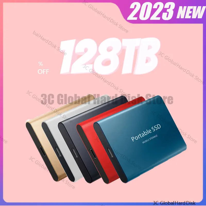 Original SSD 1TB Mobile Solid State Drive 128TB High-speed External Storage Decives Type-C USB 3.1 Interface for Laptop/PC/ Mac
Original SSD 1TB Mobile Solid State Drive 128TB High-speed External Storage Decives Type-C USB 3.1 Interface for Laptop/PC/ Mac