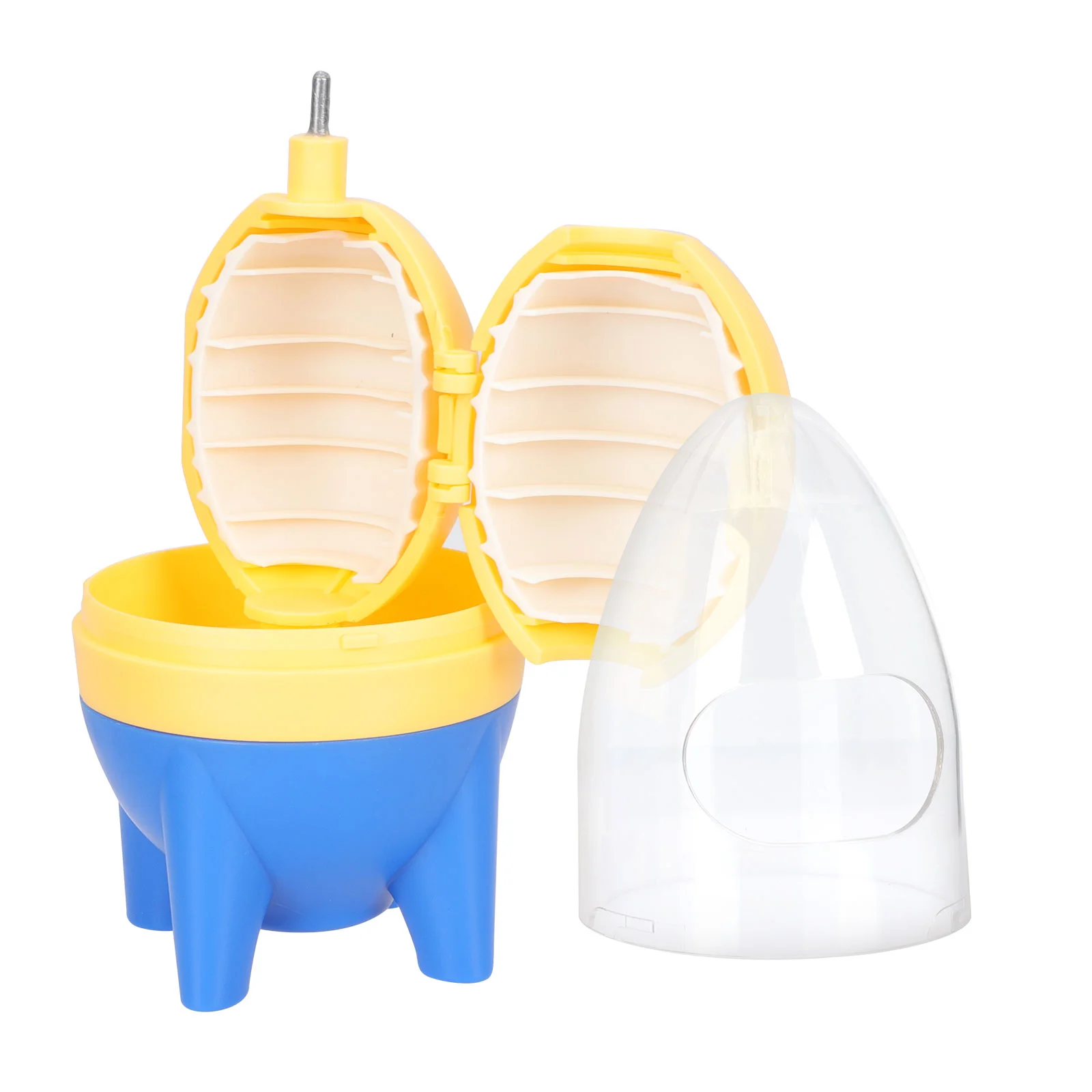 Manual Egg Puller Portable Egg Homogenizer with Silicone Shaker Hand Pulling Rope
Manual Egg Puller Portable Egg Homogenizer with Silicone Shaker Hand Pulling Rope