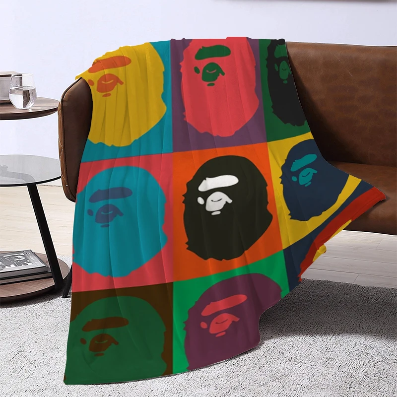 Double Bed Blankets & Throws B-Bape Summer Comforter Kid's Blanket Furry Fluffy Soft Blankets for Decorative Sofa Throw Anime
Double Bed Blankets & Throws B-Bape Summer Comforter Kid's Blanket Furry Fluffy Soft Blankets for Decorative Sofa Throw Anime