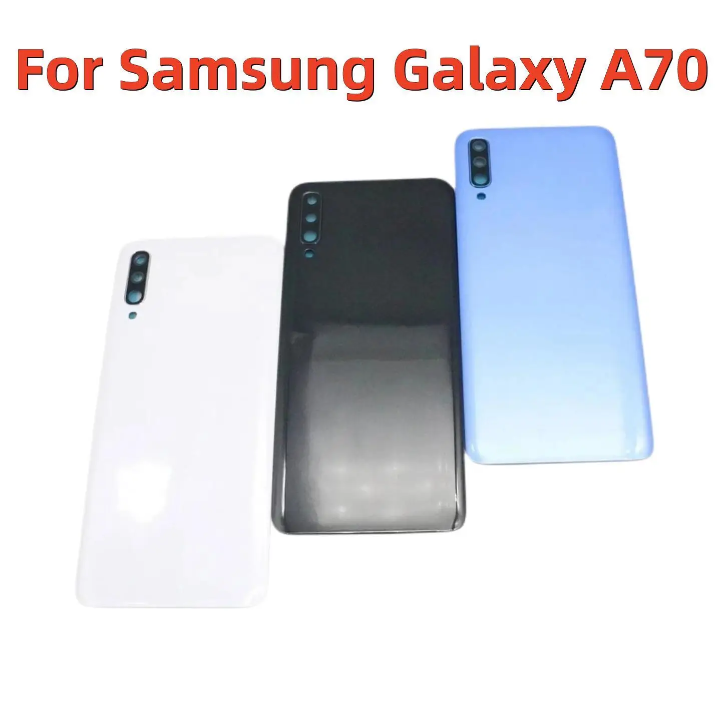 For Samsung Galaxy A70 Back Battery Cover Replacement Rear Door Housing Cover 3D Glass For Galaxy SM-A705F A705 A705F With Logo
For Samsung Galaxy A70 Back Battery Cover Replacement Rear Door Housing Cover 3D Glass For Galaxy SM-A705F A705 A705F With Logo