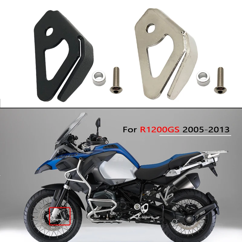 For BMW R1200GS R1200 GS R 1200GS R 1200 GS 2005-2013 2011 2012 Motorcycle Stainless Steel Front ABS Sensor Protection Guard
For BMW R1200GS R1200 GS R 1200GS R 1200 GS 2005-2013 2011 2012 Motorcycle Stainless Steel Front ABS Sensor Protection Guard