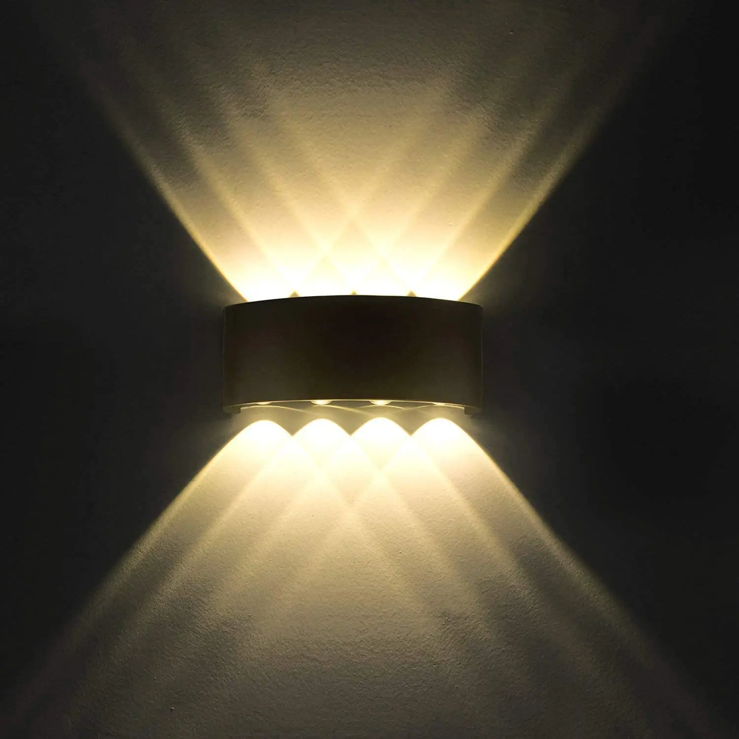 Lampada da parete LED 8W Moderna IP65 Impermeabile Apparecchio Applique da parete in alluminio Su Giù Luce decorativa Faretto da
Lampada da parete LED 8W Moderna IP65 Impermeabile Apparecchio Applique da parete in alluminio Su Giù Luce decorativa Faretto da