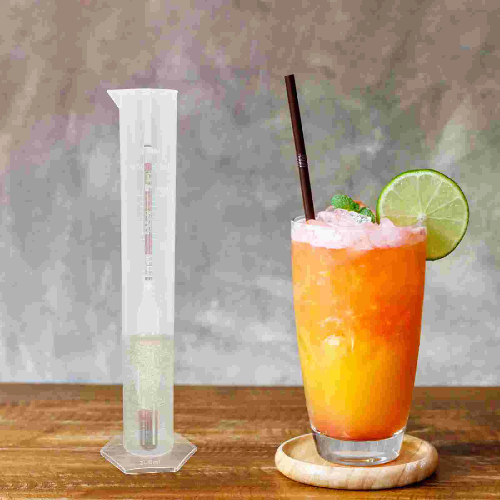 Triple Scale Hydrometer Tester Hydrometer Brewing Tool Sugar Meter American Attenuation Meter
Triple Scale Hydrometer Tester Hydrometer Brewing Tool Sugar Meter American Attenuation Meter