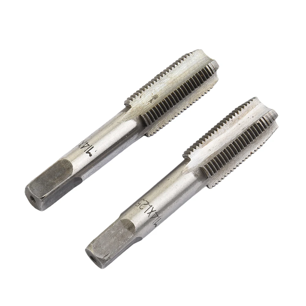 Kit Tap set Pitch Tools 14mmx1.25 2pcs CNC machine High Speed Steel Metalworking Metric Plug Right Silver Taper
Kit Tap set Pitch Tools 14mmx1.25 2pcs CNC machine High Speed Steel Metalworking Metric Plug Right Silver Taper