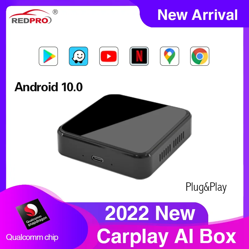 Android Беспроводной автомобильный мультимедийный плеер Carplay Ai Box 4G 4 + 64G навигация аудио видео интерфейс для Porsche Audi Benz Cadillac
Android Беспроводной автомобильный мультимедийный плеер Carplay Ai Box 4G 4 + 64G навигация аудио видео интерфейс для Porsche Audi Benz Cadillac