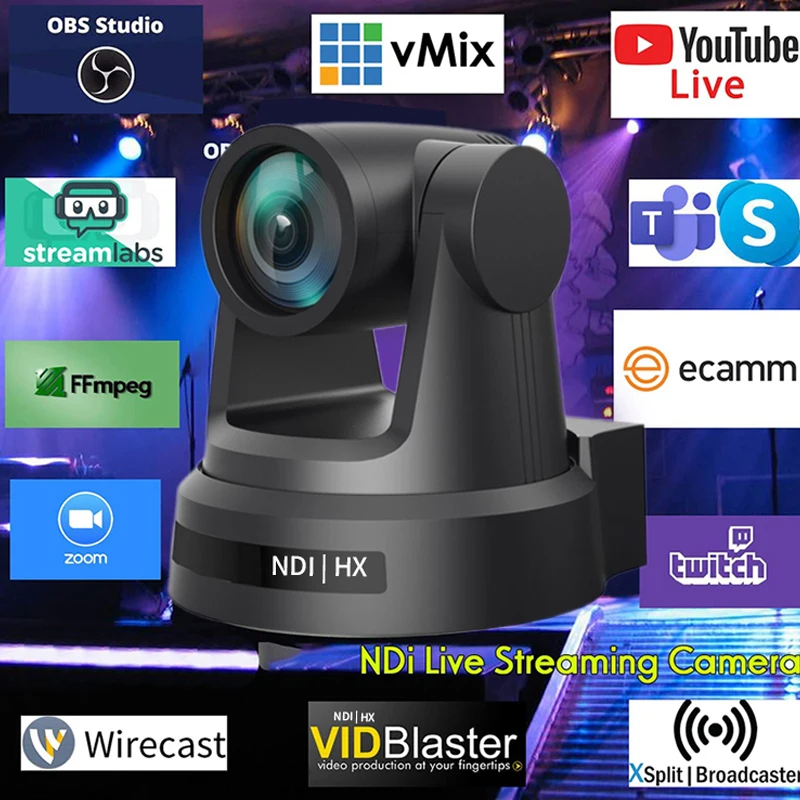 2022 New Low Light 30x zoom 1080p60 hd video conference PTZ POE ip camera support NDI with HDMI SDI USB output for Church
2022 New Low Light 30x zoom 1080p60 hd video conference PTZ POE ip camera support NDI with HDMI SDI USB output for Church