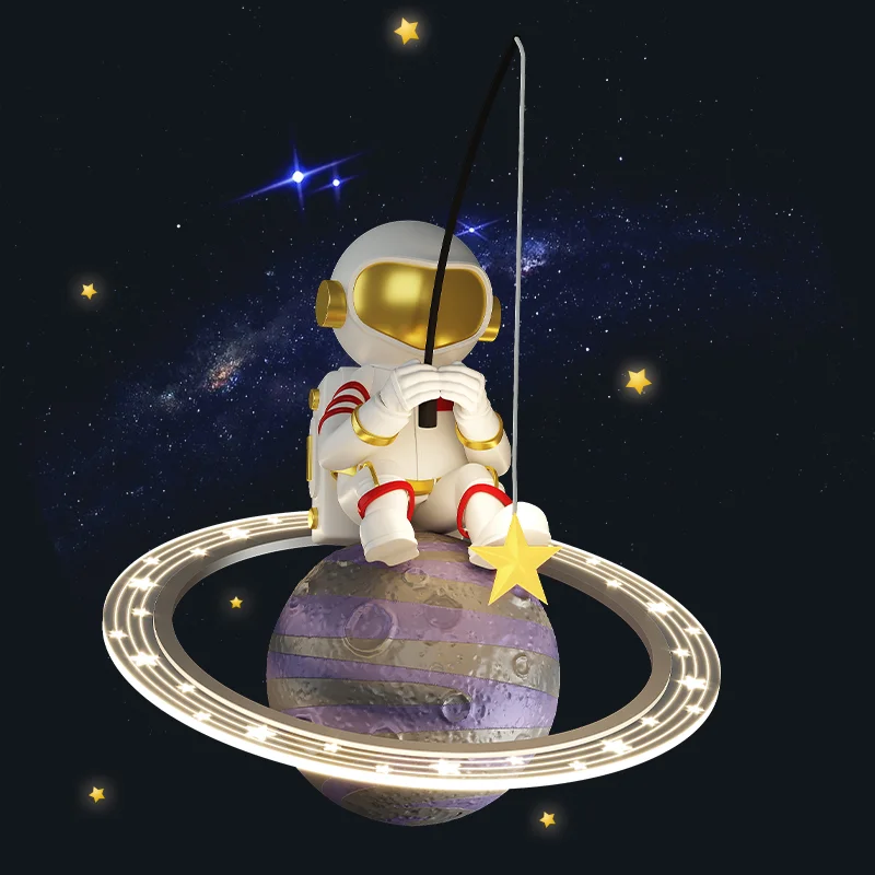 LED Dimming Astronaut Round New Modern Chandelier Lights Living Dining Children Room Baby Bedroom Hall Bar Lamps Indoor Lighting
LED Dimming Astronaut Round New Modern Chandelier Lights Living Dining Children Room Baby Bedroom Hall Bar Lamps Indoor Lighting