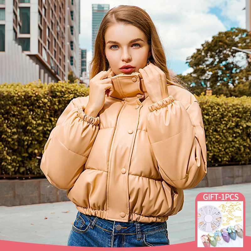 Simple Fashion Thick Warm Cotton Jackets Coat With Zipper Vintage O-Neck Long Sleeves Female Chic Winter Warm Outwears XXL
Simple Fashion Thick Warm Cotton Jackets Coat With Zipper Vintage O-Neck Long Sleeves Female Chic Winter Warm Outwears XXL