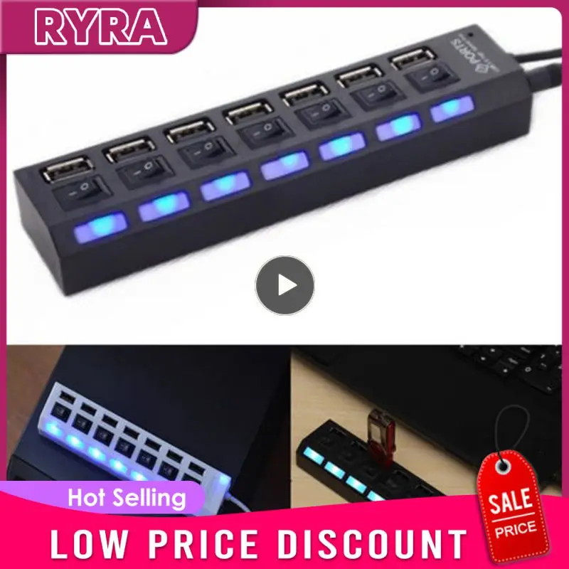 1~8PCS Usb Hub Efficient Versatile Black Sleek Compact Power Strip Usb Splitter Usb Splitter Hub 7-port Convenient High-speed
1~8PCS Usb Hub Efficient Versatile Black Sleek Compact Power Strip Usb Splitter Usb Splitter Hub 7-port Convenient High-speed