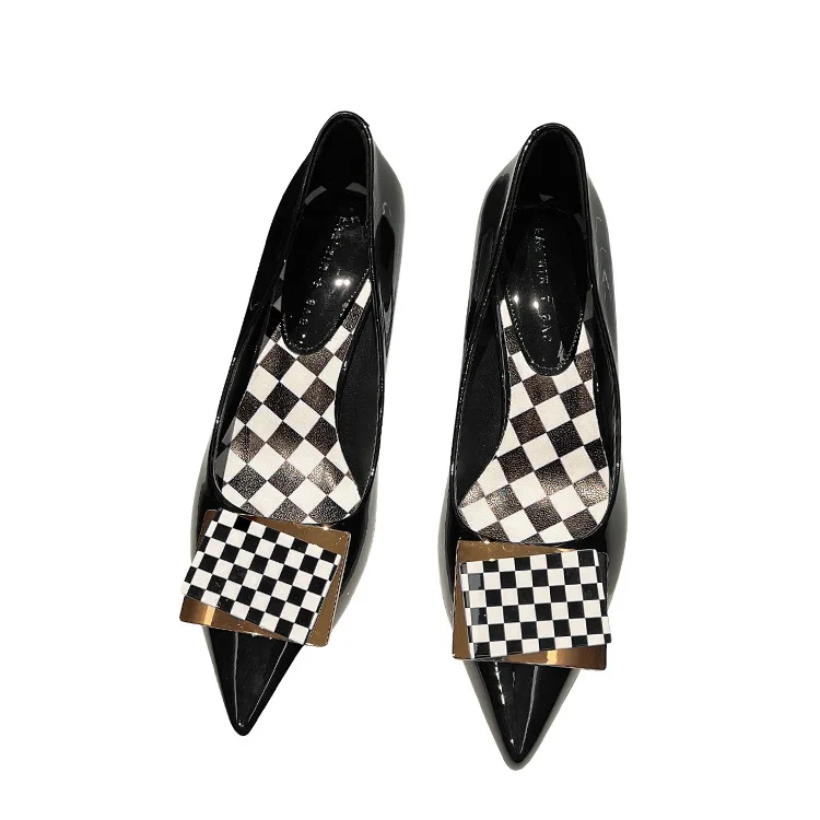 2022 Spring New Design Top Grade Real Leather Women's Heel Shoes Made by Cowhide Soft Comfortable Shoes for Women
2022 Spring New Design Top Grade Real Leather Women's Heel Shoes Made by Cowhide Soft Comfortable Shoes for Women