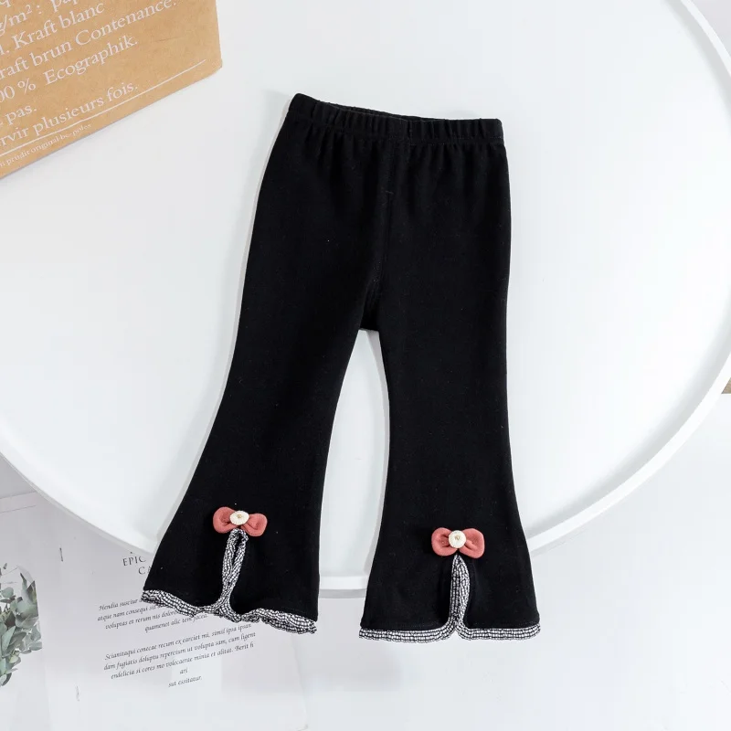 Леггинсы для девочек, весенняя и осенняя верхняя одежда, осенние новые детские повседневные брюки, простые брюки для маленьких девочек 
Леггинсы для девочек, весенняя и осенняя верхняя одежда, осенние новые детские повседневные брюки, простые брюки для маленьких девочек