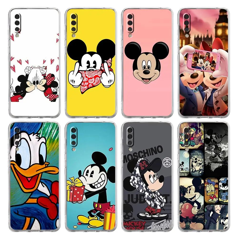 Minnie Mickey Mouse Case for Samsung Galaxy A50 A70 A30 A40 A10 A20 A01 A20s A20e A10s Transparent Soft Cover Coque
Minnie Mickey Mouse Case for Samsung Galaxy A50 A70 A30 A40 A10 A20 A01 A20s A20e A10s Transparent Soft Cover Coque