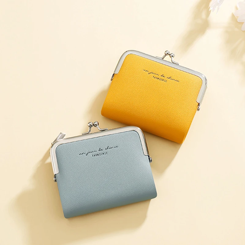 1pc Solid Color Short Clutch Small Wallets PU Leather Women Coin Purses Ladies Simple Mini Card Holder Travel Wallets Female
1pc Solid Color Short Clutch Small Wallets PU Leather Women Coin Purses Ladies Simple Mini Card Holder Travel Wallets Female