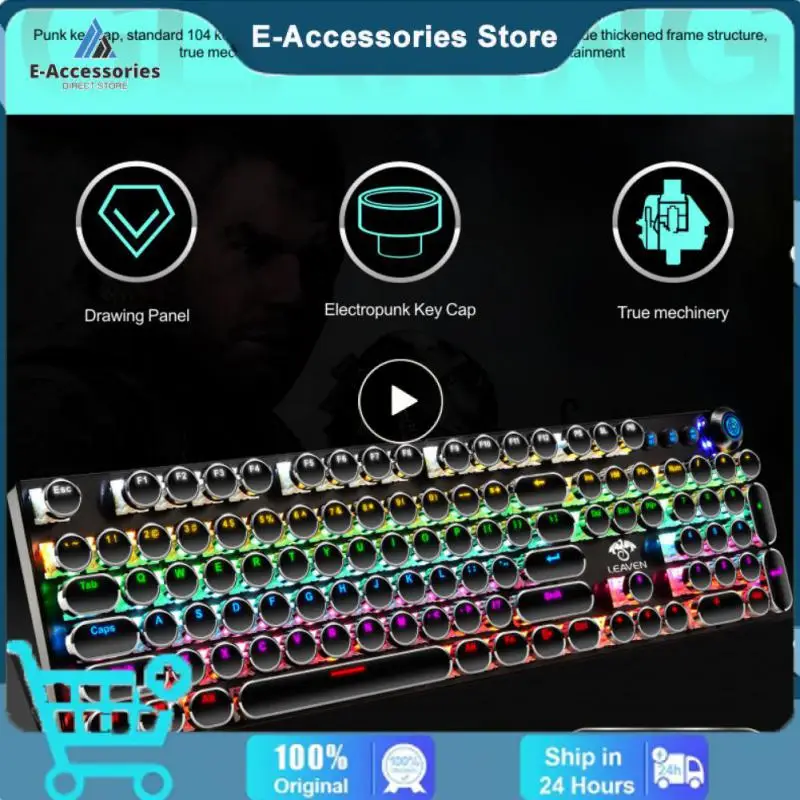 Keycaps Cable Computer Knobs Punk Keyboard Heating Blue And White Ergonomic Mechanical Keyboard Cross -border Girl Pink Steam
Keycaps Cable Computer Knobs Punk Keyboard Heating Blue And White Ergonomic Mechanical Keyboard Cross -border Girl Pink Steam