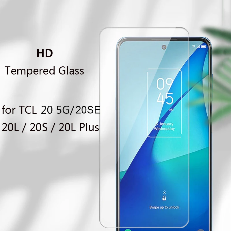 Закаленное стекло HD для TCL 20 20S 20L Plus 20SE Защита экрана A30 30 V SE 305 306 прозрачная