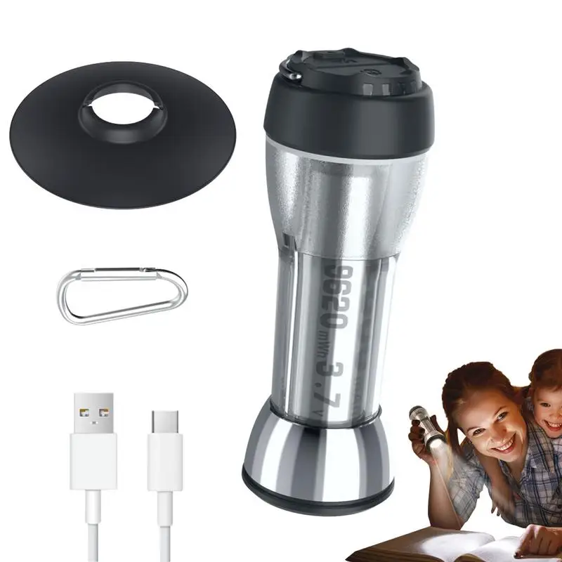 Портативный фонарь для палатки, с зарядкой от USB, 2600 мАч
Портативный фонарь для палатки, с зарядкой от USB, 2600 мАч