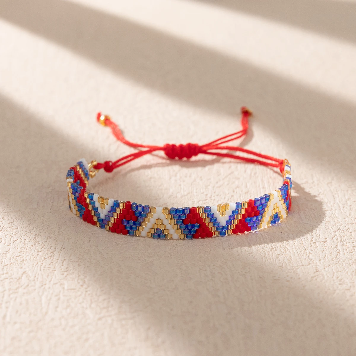 ZHONGVI Miyuki Bracelet For Girlfriend Gift Luxury Jewelry Fashion Beaded Bracelets Women Handmade Beads Woven Pattern Jewellery
ZHONGVI Miyuki Bracelet For Girlfriend Gift Luxury Jewelry Fashion Beaded Bracelets Women Handmade Beads Woven Pattern Jewellery