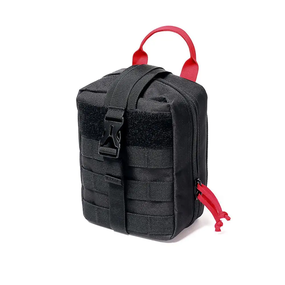 1PCS Tactical First Aid Kits Outdoor Multifunctional Emergency Medical Bag Survival Handbag For Camping Mountaineering
1PCS Tactical First Aid Kits Outdoor Multifunctional Emergency Medical Bag Survival Handbag For Camping Mountaineering