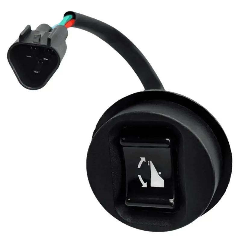 Переключатель наклона и выравнивания двигателя (Tilt Trim Switch) AT05-Outboard Lift Switch Knob Assy 61A-82563-01 для подвесных моторов TUR ETX TXR TLR 200-250 л.с. 1990-2005 гг.
Переключатель наклона и выравнивания двигателя (Tilt Trim Switch) AT05-Outboard Lift Switch Knob Assy 61A-82563-01 для подвесных моторов TUR ETX TXR TLR 200-250 л.с. 1990-2005 гг.