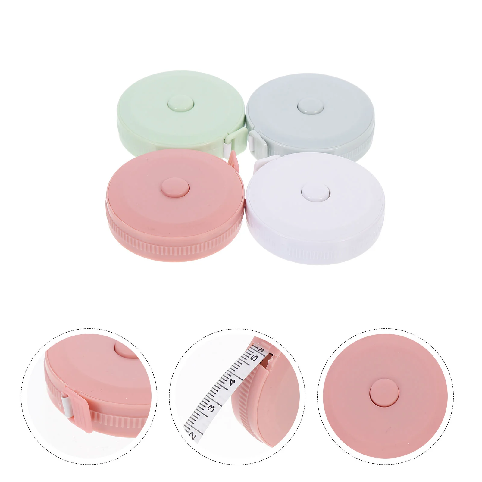 Tape Measure Measuring Cloth Body Ruler Sewing Small Retractable Fabricdouble Waist Pocket Tailor Sided Craft Flexible
Tape Measure Measuring Cloth Body Ruler Sewing Small Retractable Fabricdouble Waist Pocket Tailor Sided Craft Flexible