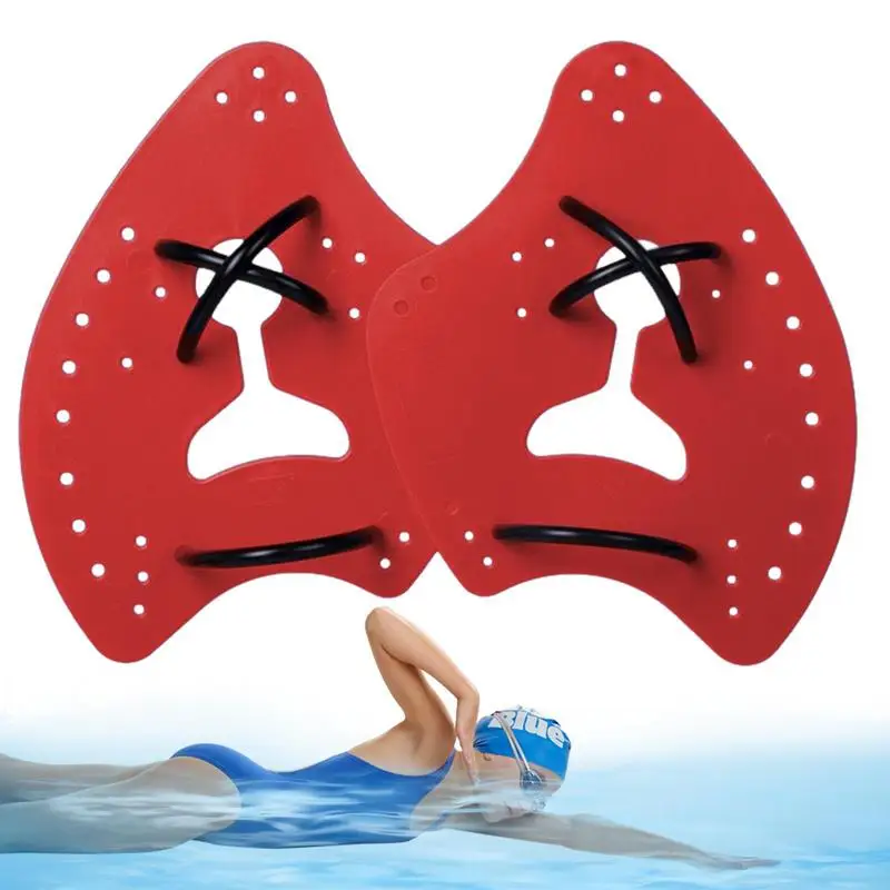Swim Paddles Hand Paddles For Swimming Soft Multi-hole Ergonomic Swim Paddles For Enhance Swimming Posture Lap Swimming And
Swim Paddles Hand Paddles For Swimming Soft Multi-hole Ergonomic Swim Paddles For Enhance Swimming Posture Lap Swimming And