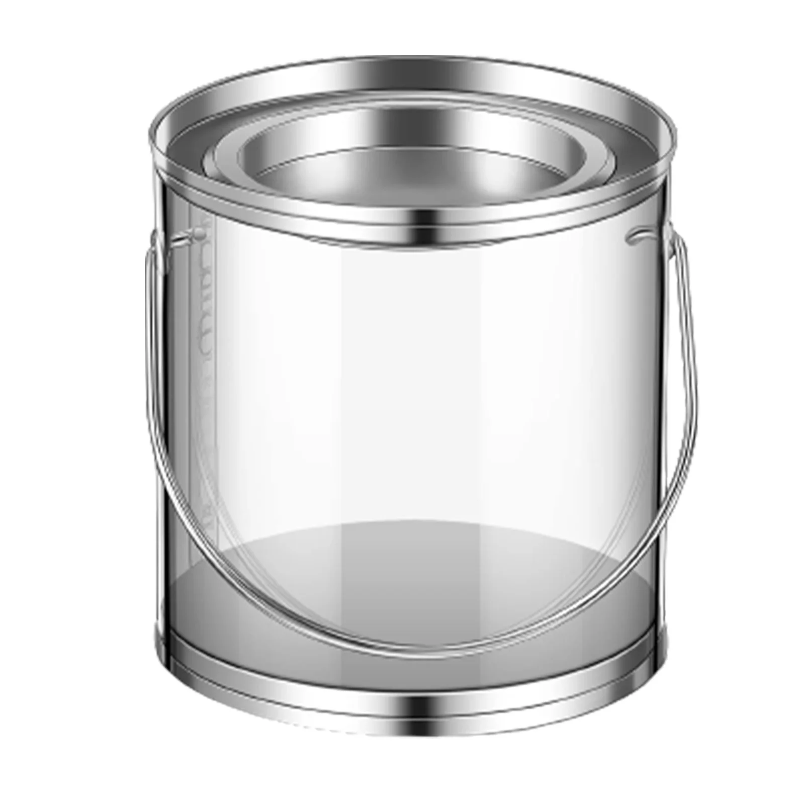 12 Pieces Clear Paint Cans Clear Paint Containers With Lids For Party Supplies PVC Empty Paint Bucket Not Intended For Liquids
12 Pieces Clear Paint Cans Clear Paint Containers With Lids For Party Supplies PVC Empty Paint Bucket Not Intended For Liquids