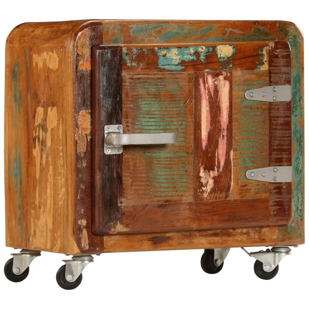 Bedside Cabinet 19.7"x11.8"x19.7" Solid Reclaimed Wood
Bedside Cabinet 19.7"x11.8"x19.7" Solid Reclaimed Wood