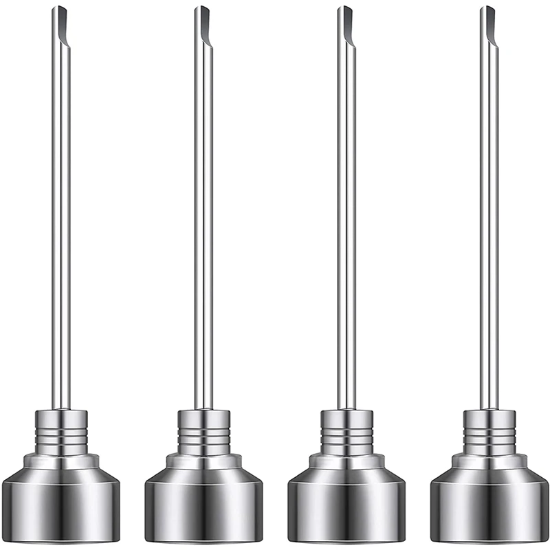 4 Pieces Wax Carving Tools Metal Wax Tool Temperature Controller Accessories For Male And Female 10Mm 14Mm 18Mm Fittings
4 Pieces Wax Carving Tools Metal Wax Tool Temperature Controller Accessories For Male And Female 10Mm 14Mm 18Mm Fittings