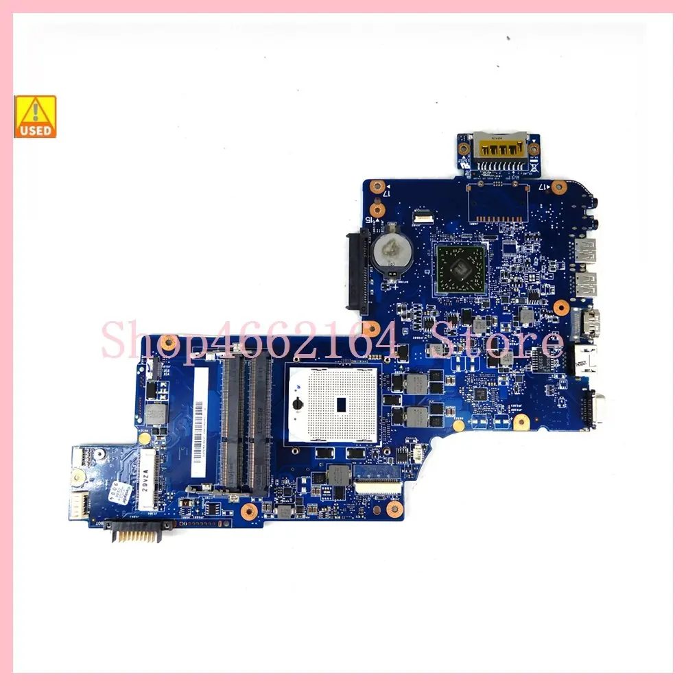 

H000043580 Laptop Motherboard For Toshiba Satellite L875D L870D C875D PLAC CSAC UMA Socket DDR3 MAINBOARD 100% ok Used