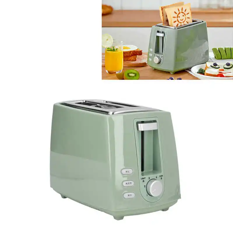 Mini Breakfast Maker Stainless Steel Toaster 2 Slice Full Automatic Wide Slot Toaster with Crumb Tray for Kitchen
Mini Breakfast Maker Stainless Steel Toaster 2 Slice Full Automatic Wide Slot Toaster with Crumb Tray for Kitchen