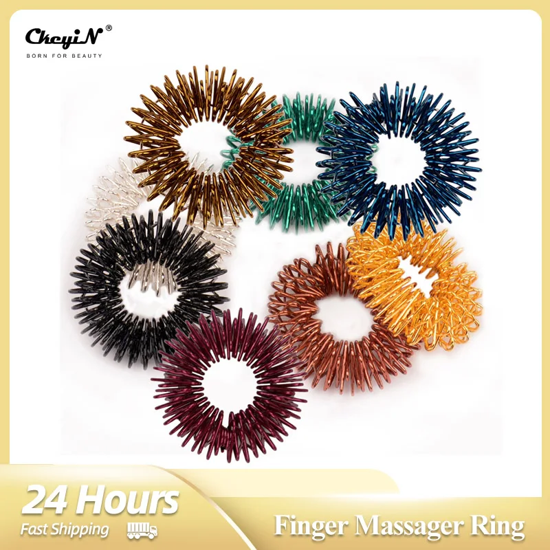 100Pcs Finger Massager Finger Massage Ring Acupuncture Acupressure Health Care Body Massager Health Care Set Home Use Relaxation
100Pcs Finger Massager Finger Massage Ring Acupuncture Acupressure Health Care Body Massager Health Care Set Home Use Relaxation