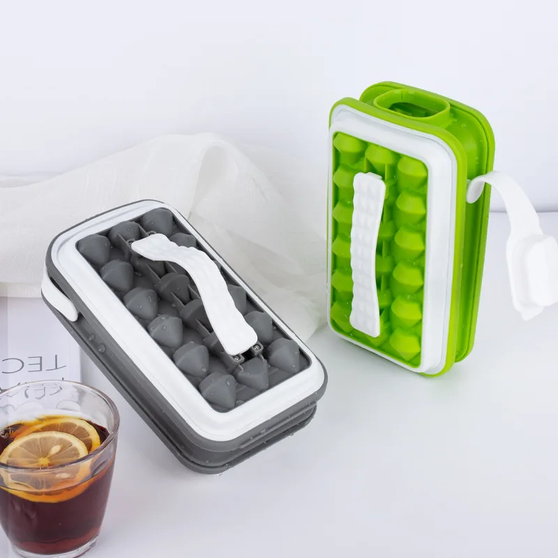 Diamond Shape Ice Maker 18 Ice Cube Mold Summer Ice Kettle 2 In 1 Multi-function Ice Tub Kitchen Bar Accessories Gadgets Ice Box
Diamond Shape Ice Maker 18 Ice Cube Mold Summer Ice Kettle 2 In 1 Multi-function Ice Tub Kitchen Bar Accessories Gadgets Ice Box